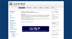 Desktop Screenshot of praxis-walbeck.de